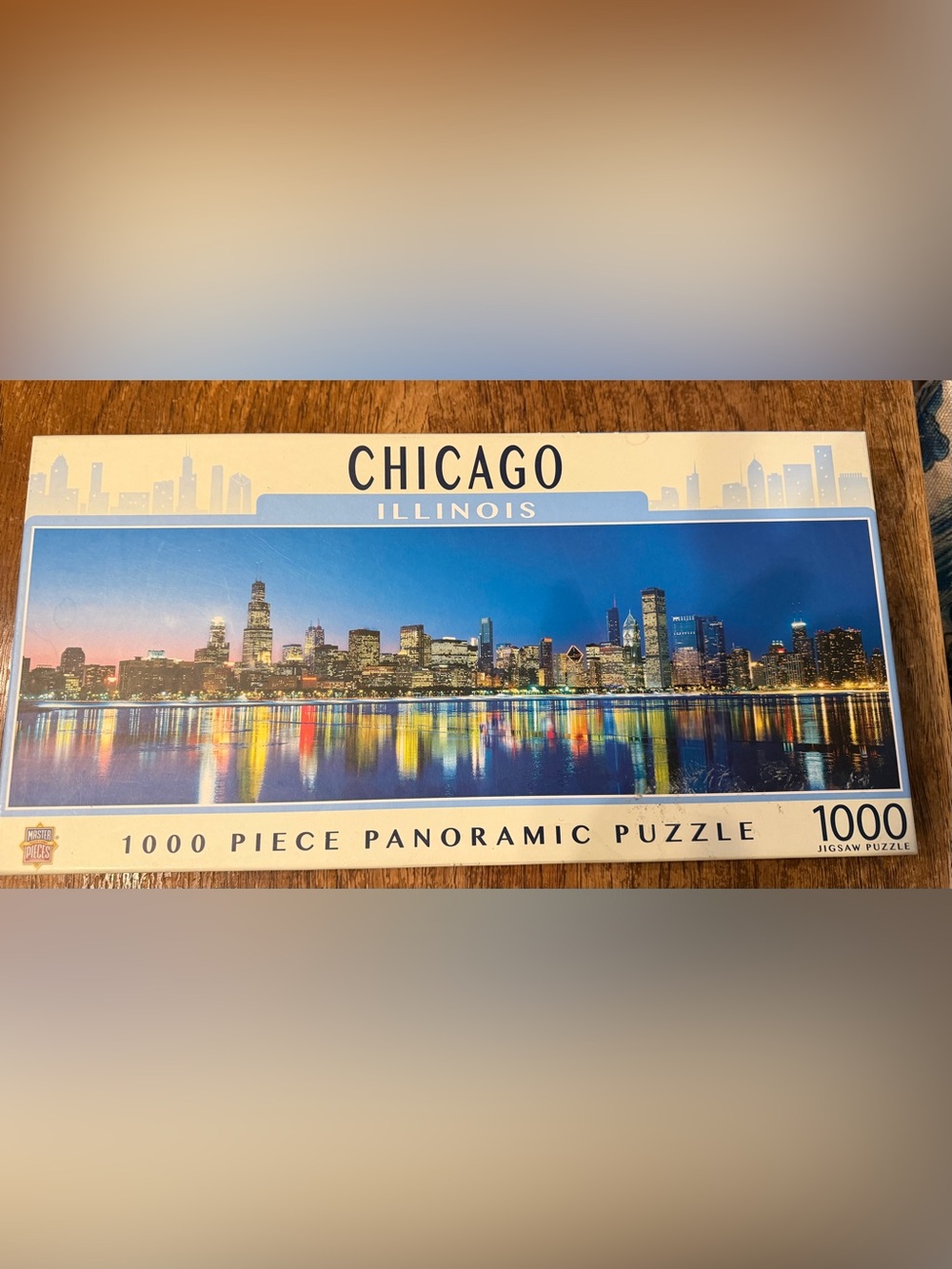 MasterPieces 1000 piece Puzzle Chicago Illinois
